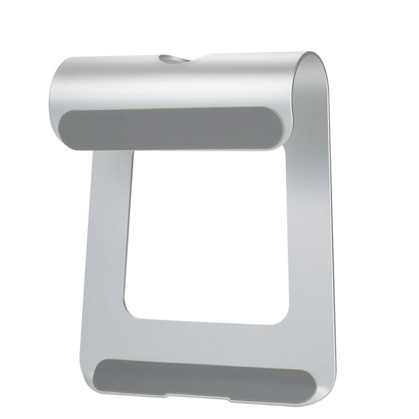 Ergonomic Design Aluminum Laptop Stand Desk Dock Holder Bracket Cooling Pad for iPad/iPhone/Notebook/Tablet/PC/Smartphone Stand 
